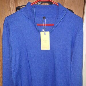 Small blue sweater